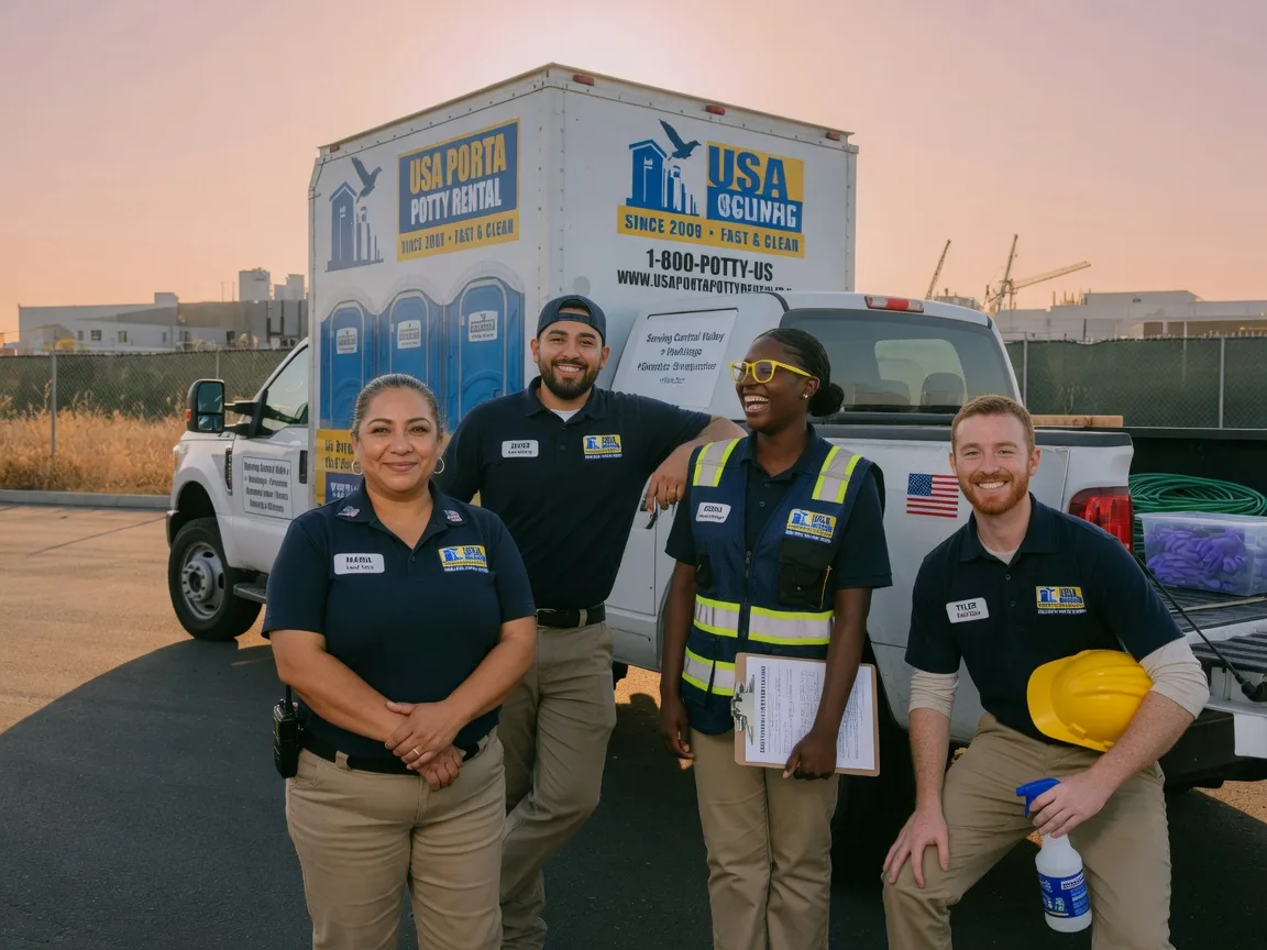 Portable Toilet Rental company in Tucker, AR