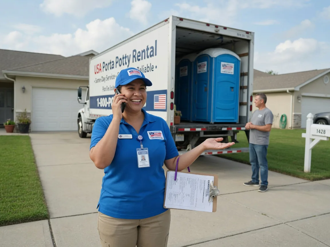 Portable Toilet Rental Tucker, AR FAQs