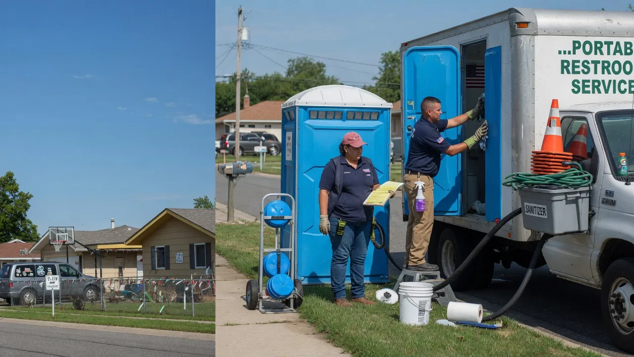 Portable Toilet Rental in Tucker, AR near me
